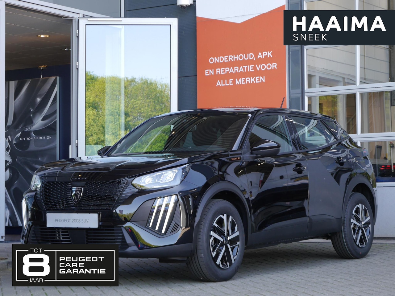 Peugeot 2008 - 1.2 Hybrid 145PK Style | Nieuwe auto | Climate control | Parkeersensoren achter | Led verl - AutoWereld.nl