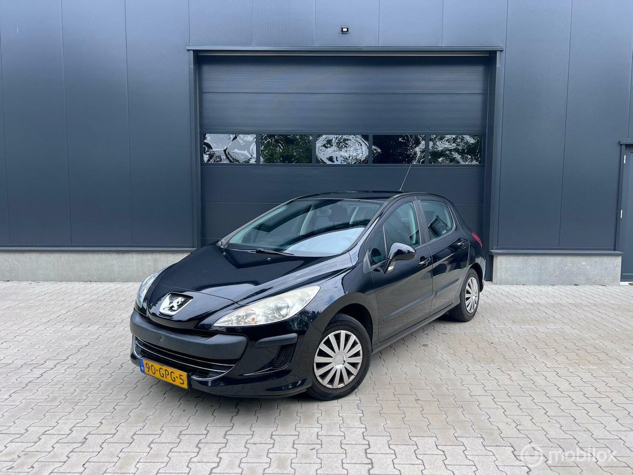 Peugeot 308 - 1.4 VTi X-line Zwart 5D Airco NAP APK - AutoWereld.nl