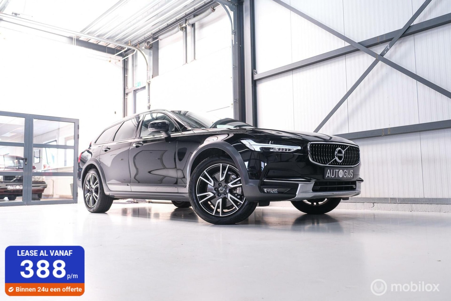 Volvo V90 Cross Country - 2.0 D5 AWD Pro | Trekhaak | Leder | LED | Memory | - AutoWereld.nl