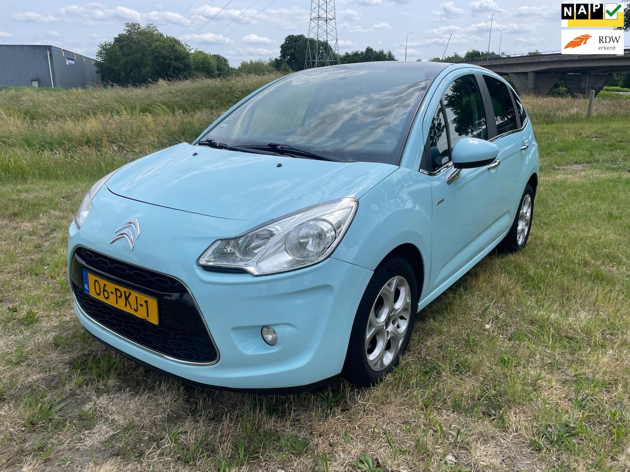 Citroën C3 - 1.6 VTi Exclusive | Cruise | Navi | Panoramadak - AutoWereld.nl