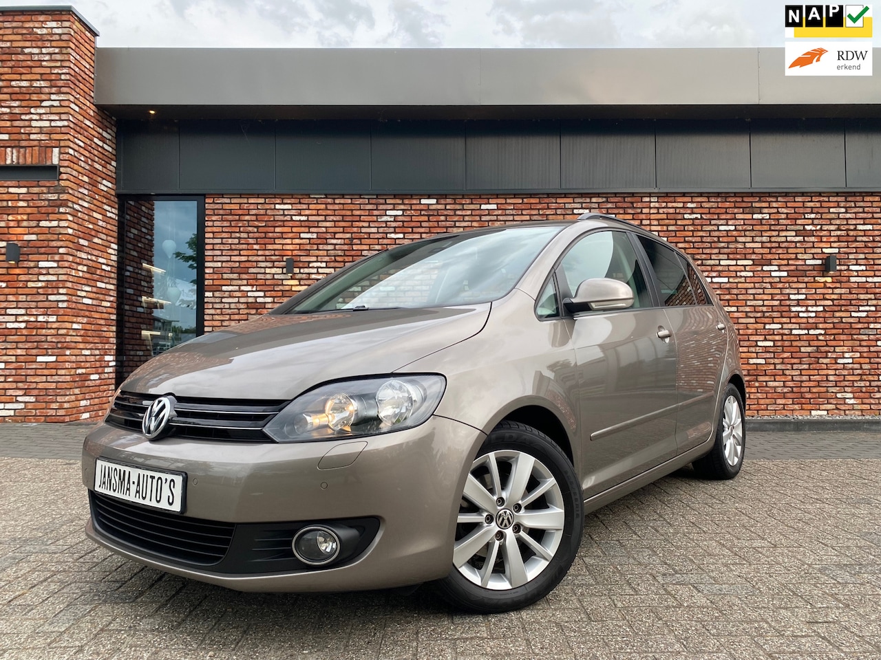 Volkswagen Golf Plus - 1.2 TSI Highline Automaat 86000km Cruise Hoge Instap! - AutoWereld.nl