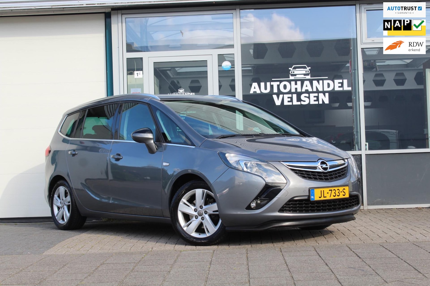 Opel Zafira Tourer - 1.4 Blitz 7p|NL auto|Camera|Navi| - AutoWereld.nl