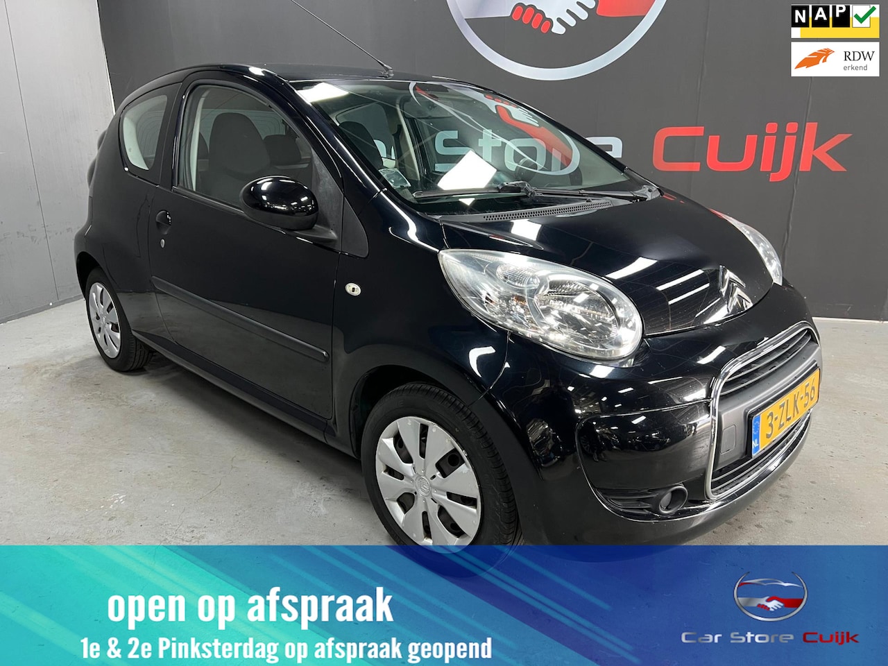 Citroën C1 - 1.0-12V Ambiance | nieuwe APK bij aflevering - AutoWereld.nl