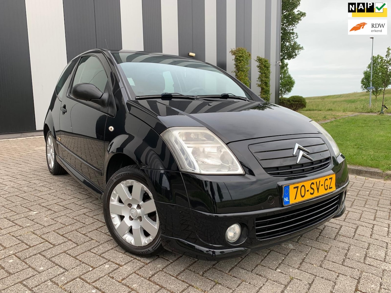 Citroën C2 - 1.4i VTR Nw APK-Cruise-ElekPakket-2 Sleutels - AutoWereld.nl