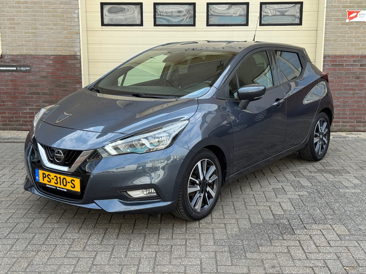 Nissan Micra - 0.9 IG-T N-Connecta met 12 maanden garantie en nieuwe apk - AutoWereld.nl