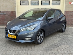 Nissan Micra - 0.9 IG-T N-Connecta met 12 maanden garantie en nieuwe apk