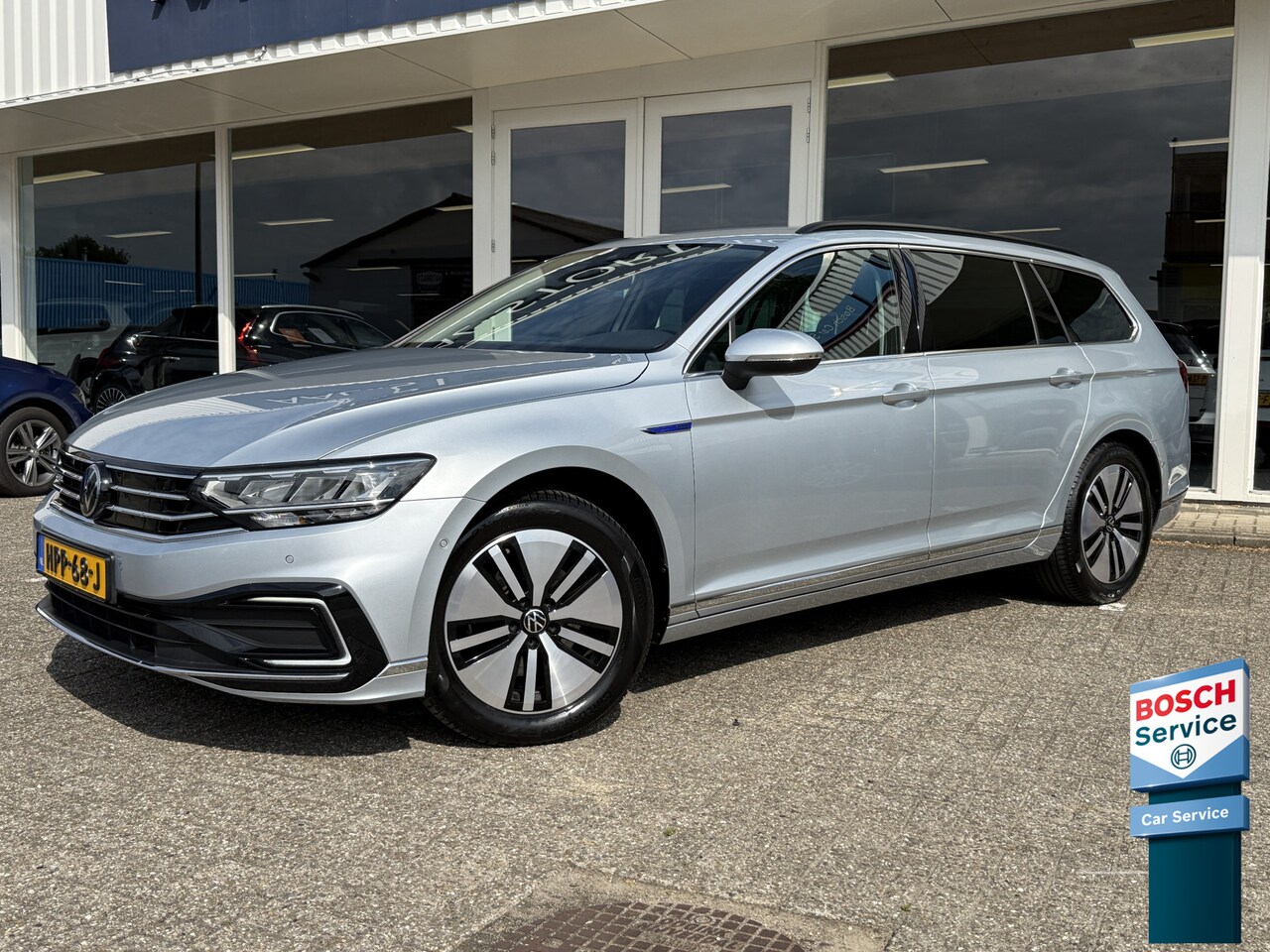 Volkswagen Passat Variant - 1.4 TSI PHEV GTE Business LED | Massagestoel | DAB | Apple Carplay | Adapt. Cruise | PDC v - AutoWereld.nl