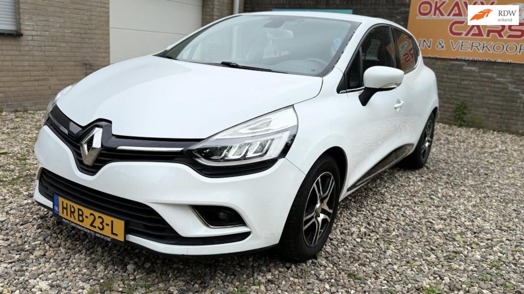 Renault Clio - 0.9 TCe Intens Navi, Cruise, Airco, 2018 - AutoWereld.nl