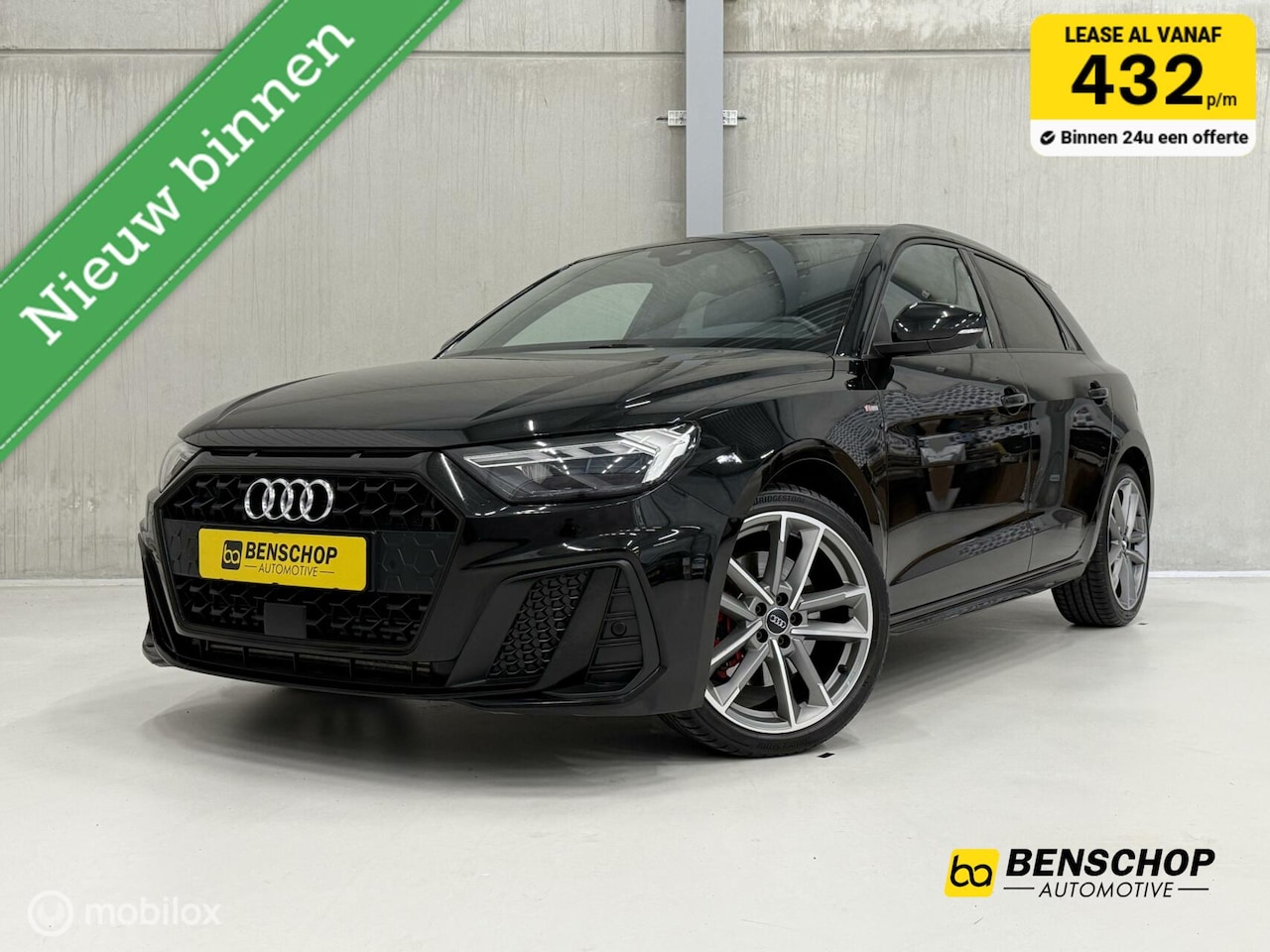 Audi A1 Sportback - 40 TFSI 3x S-line 200pk Navi Sfeer LED Stoelv - AutoWereld.nl