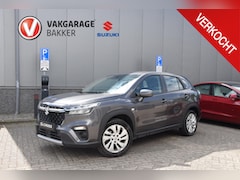 Suzuki S-Cross - 1.4 Boosterjet Comfort Smart Hybrid | Cruise control | Fabrieksgarantie | Achteruitrijcame