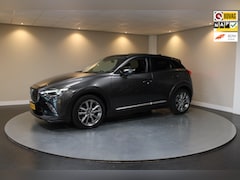 Mazda CX-3 - 2.0 SkyActiv-G 120 *Leder/Alcantara* Head-up|Stoelverw.|Memory