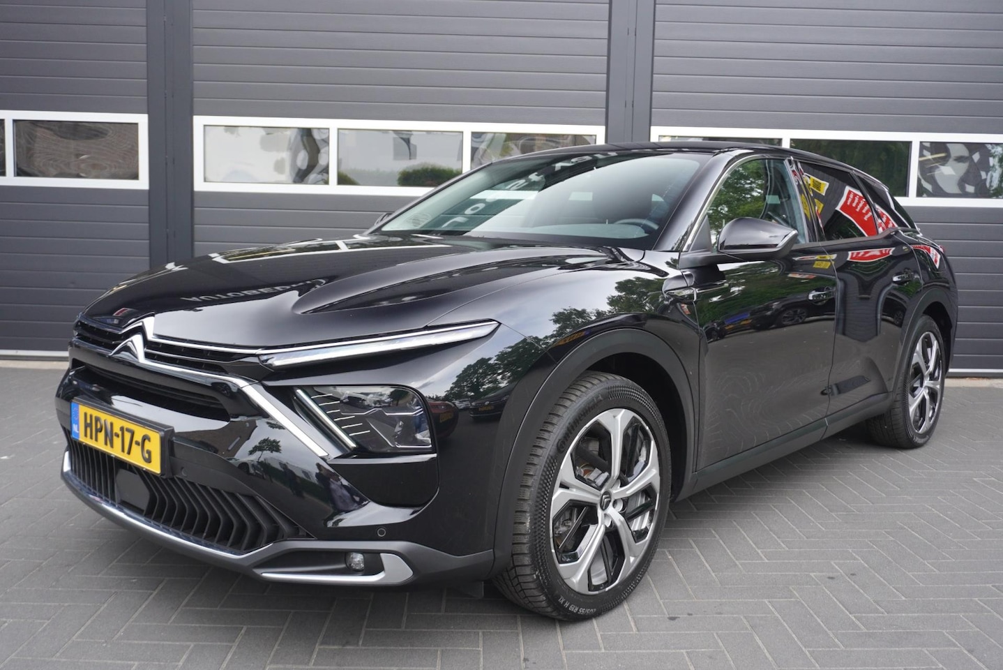 Citroën C5 X - 1.6 Plug-in Hybrid Shine Aut/Climate Control/Camera/Park.sensoren - AutoWereld.nl