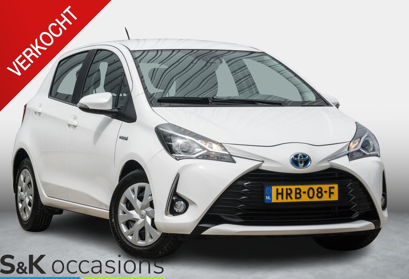 Toyota Yaris - 1.5 Hybrid Dynamic 10 jaar garantie - AutoWereld.nl