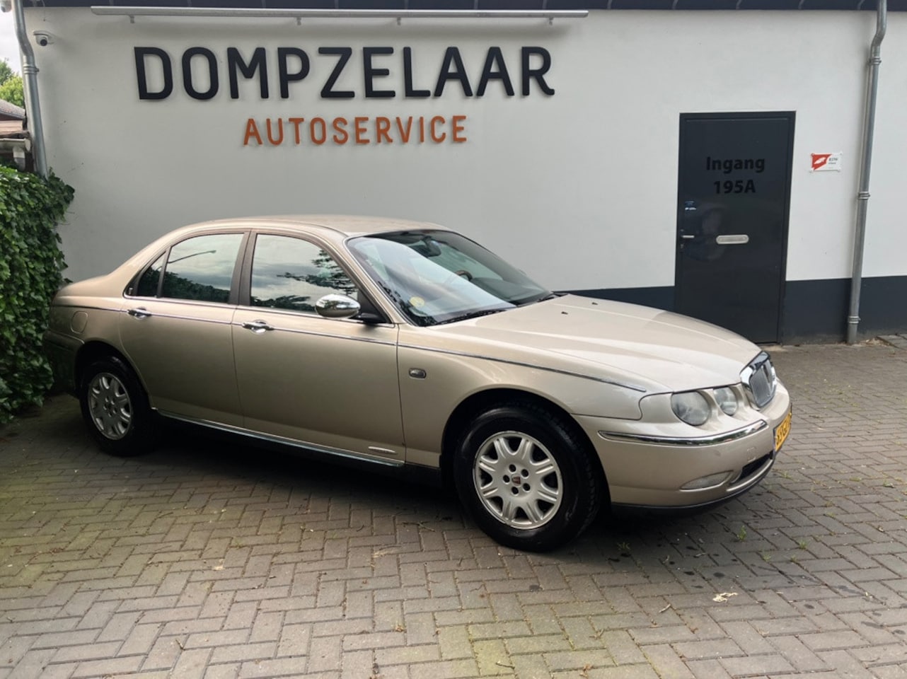 Rover 75 - 1.8 Club 1.8 Club - AutoWereld.nl
