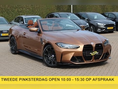 BMW 4-serie Cabrio - M4 xDrive Competition / Camera / Head-up / Carbon / Nekverwarming / H&K / Keyless / Stuurv