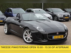 Jaguar F-type - 3.0 V6 Convertible 69.614 km / Camera / Leder / Keyless / Memory seats / 19'' / Sportuitla