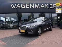 Mazda CX-3 - 2.0 SkyActiv-G 120 GT-M Leder|Cam|Headup|DealerOH