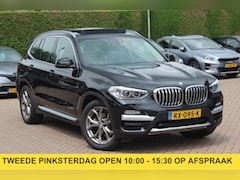 BMW X3 - xDrive20d High Exe. 1e Eigenaar / Panoramadak / Camera / Leder / Head-up / 19'' / Navigati