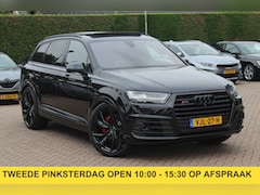 Audi SQ7 - 4.0 TDI quattro GRIJS KENTEKEN / Trekhaak / Panoramadak / 360Camera / Head-up / 23'' / Luc