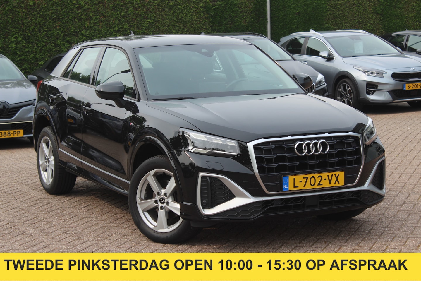 Audi Q2 - 35 TFSI Business Edition S-Line / Virtual Cockpit / Camera / Apple CarPlay / ACC / DAB / K - AutoWereld.nl