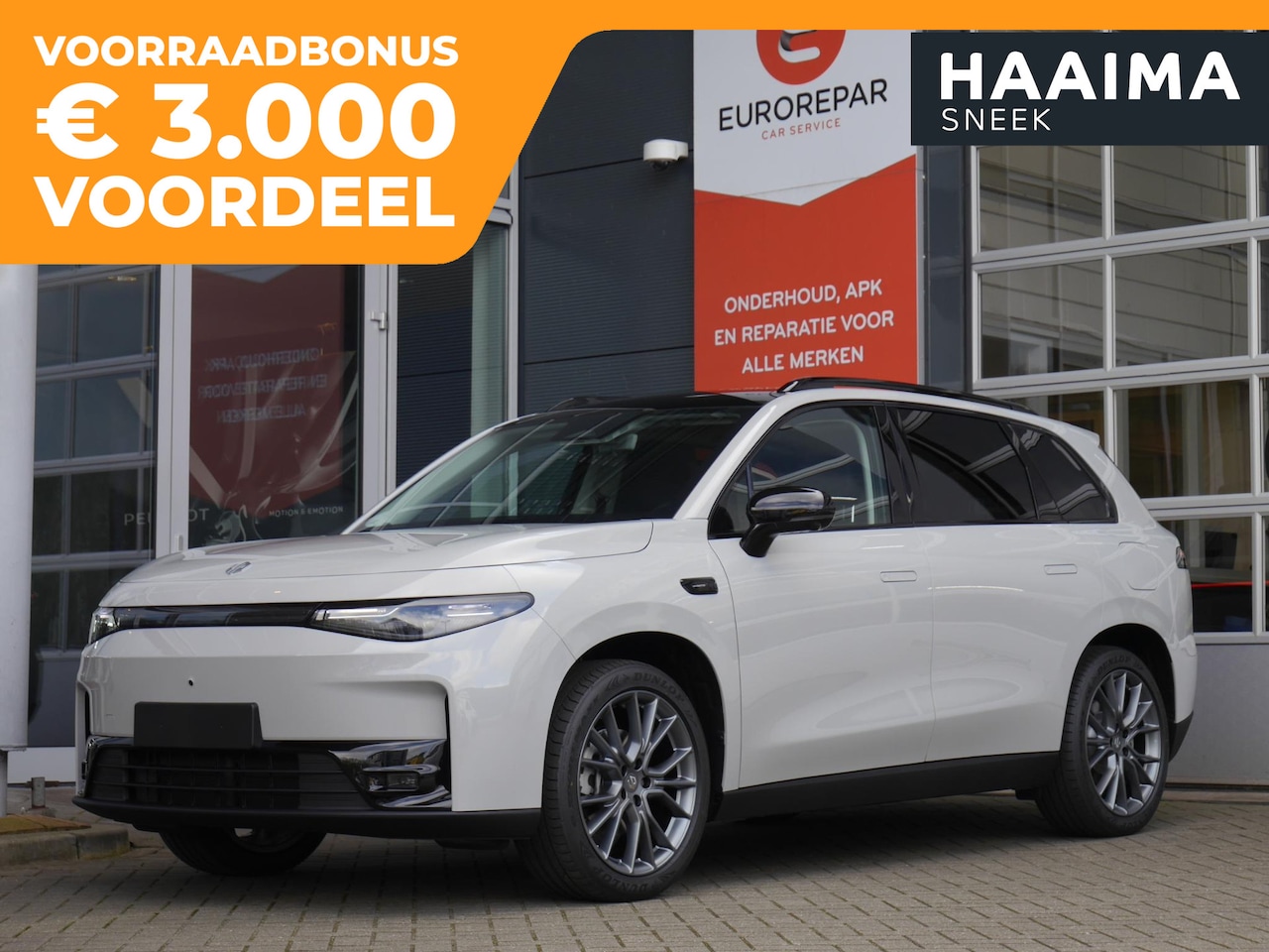 Leapmotor C10 - Design 69.9 kWh | Nieuwe auto | Diverse kleuren leverbaar | 1500 kg trekgewicht | Wltp 420 - AutoWereld.nl