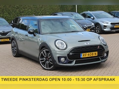 MINI Clubman - 2.0 Cooper S Chili Serious Business / Leder / 19'' / Navigatie / Keyless / Getint glas / P