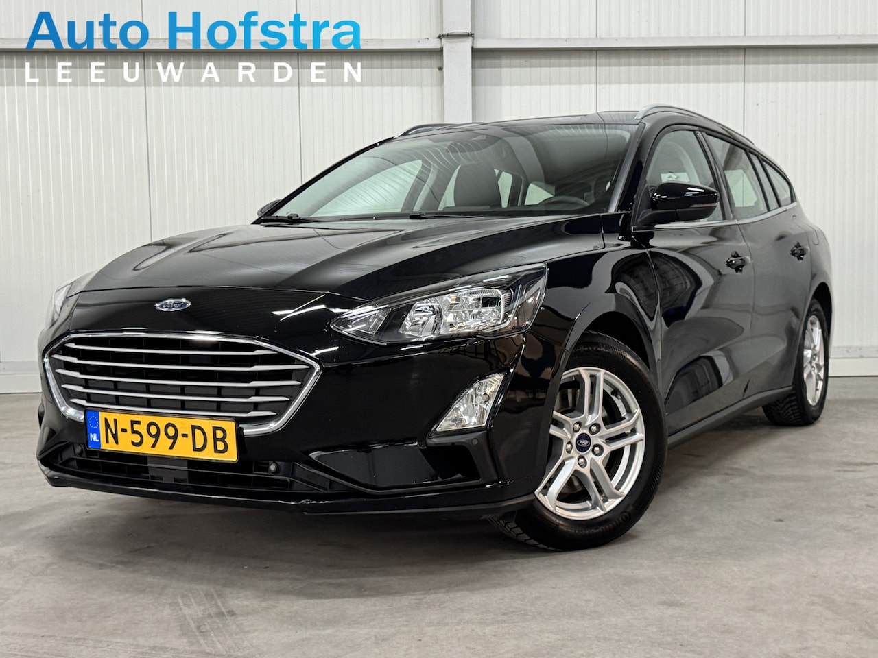 Ford Focus Wagon - 1.0i 126 PK EcoBoost Business LED NAVI CAMERA STOELVERW. TREKHAAK - AutoWereld.nl