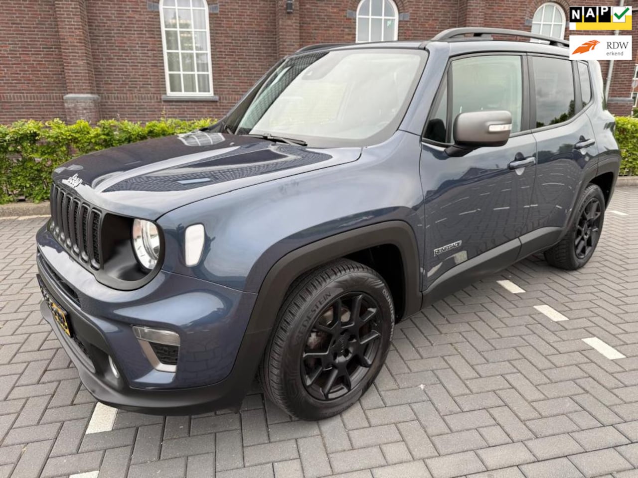 Jeep Renegade - 1.0T Limited 5 deurs 2021-panodak -airco-NAP ! - AutoWereld.nl