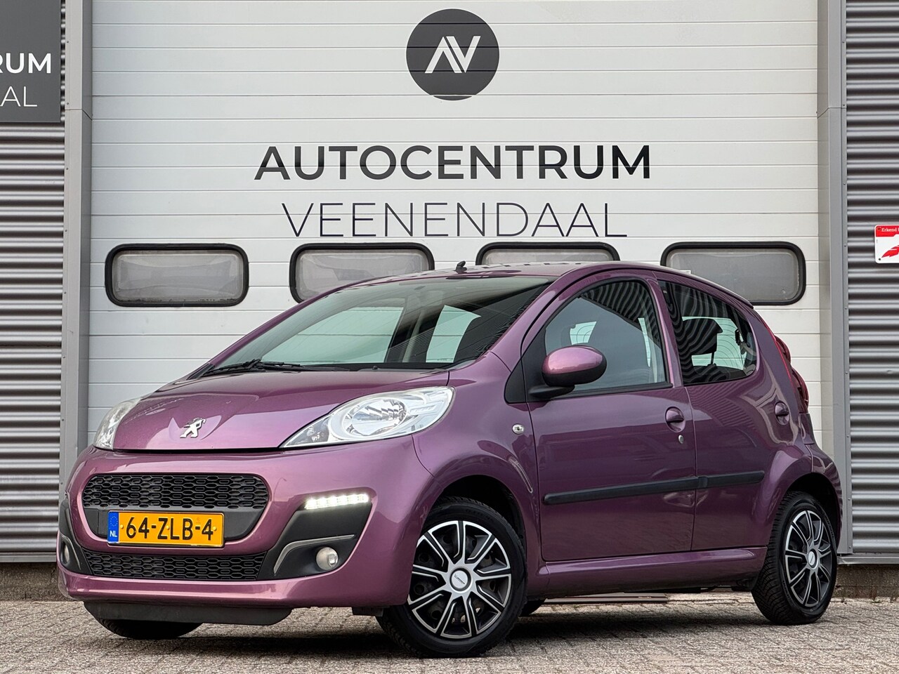 Peugeot 107 - 1.0 Active 2013 FACELIFT NWE APK AIRCO/NAP/5-DEURS - AutoWereld.nl