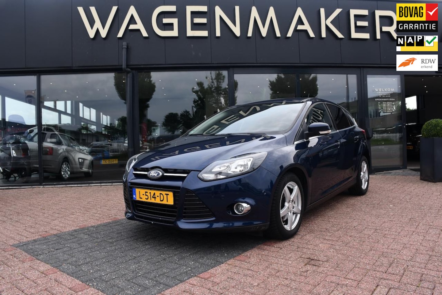 Ford Focus - 1.0 EcoBoost Titanium Clima|Cruise|Stoelvw|GoedOH - AutoWereld.nl
