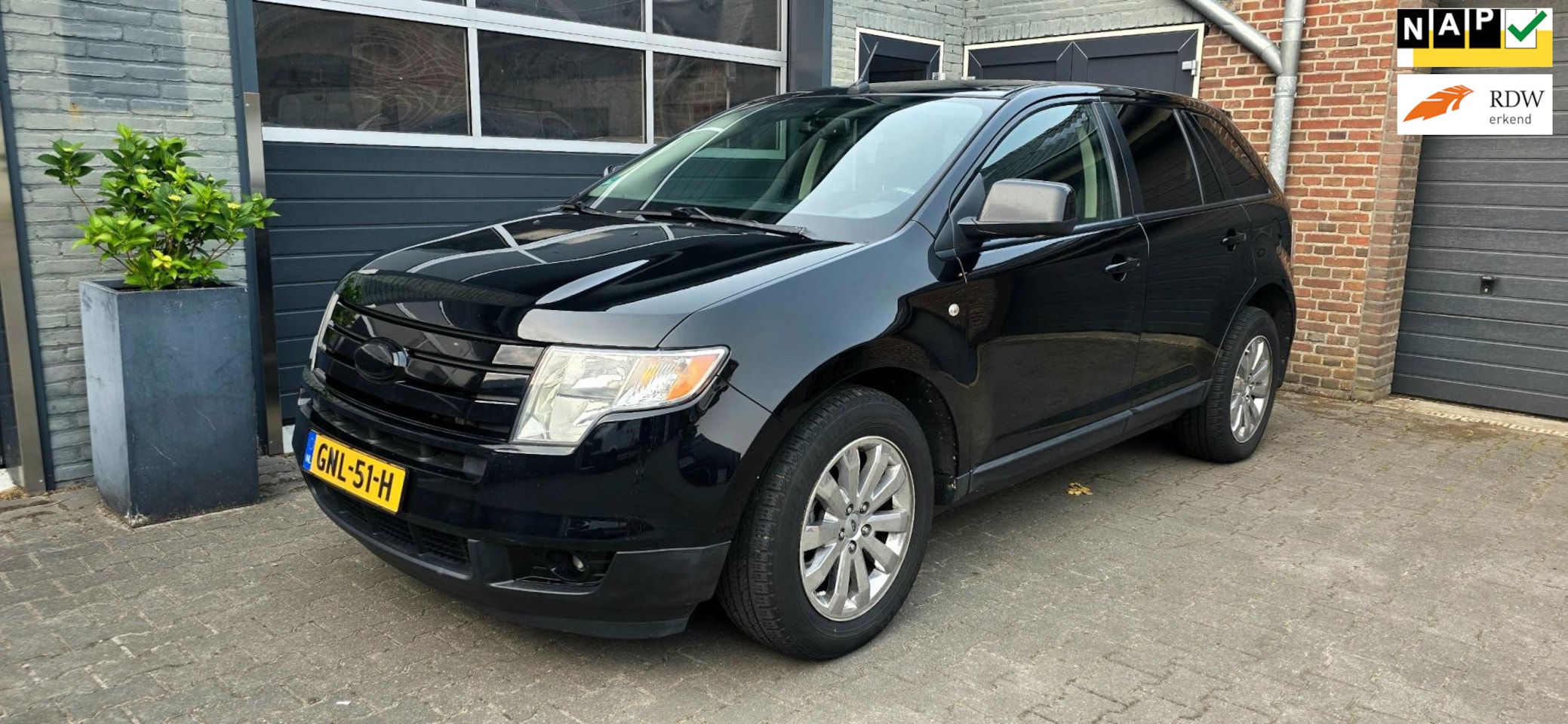 Ford Edge - 3.5 V6 - 4WD Youngtimer | pano | LPG - AutoWereld.nl