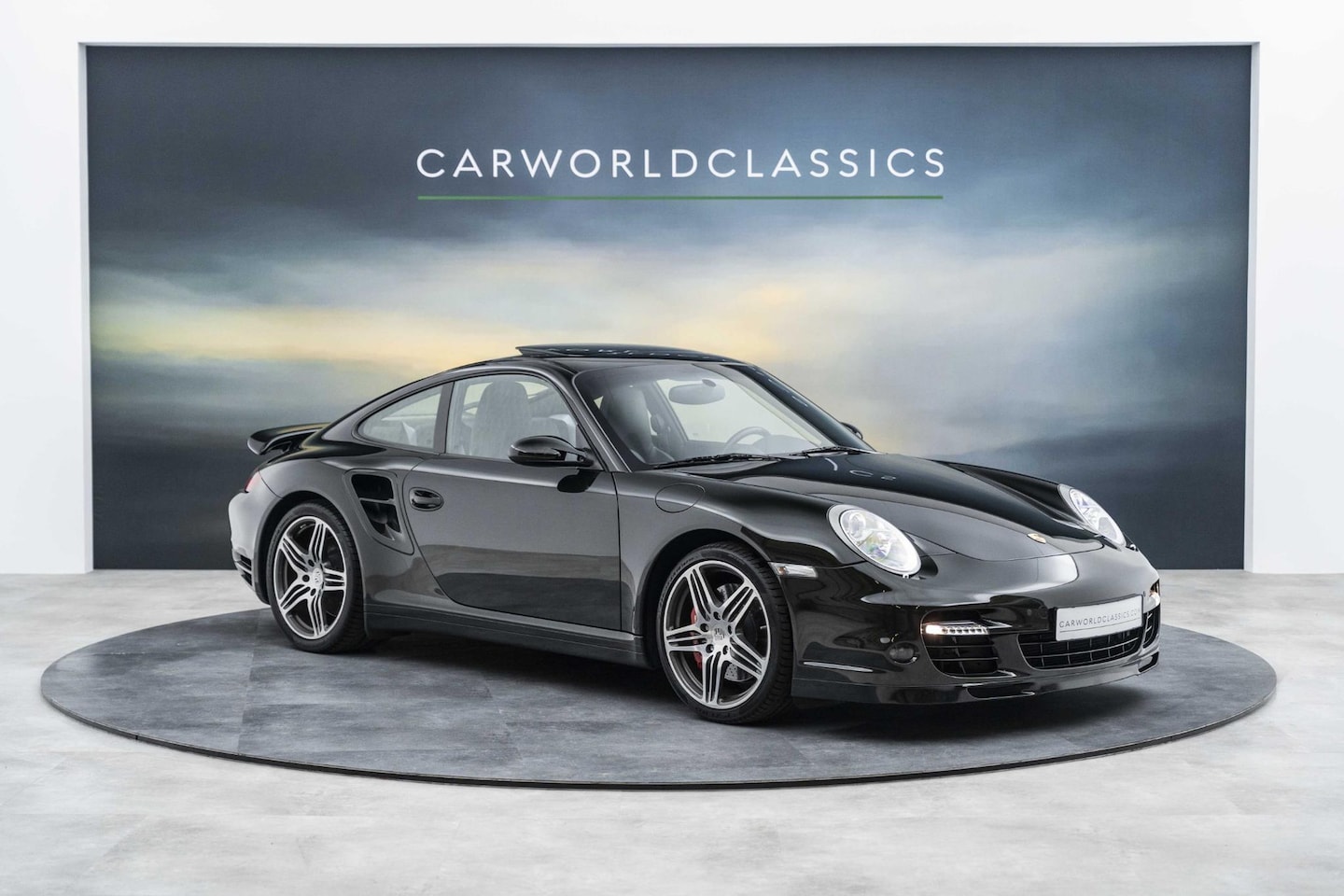 Porsche 911 - 997- 3.6 TURBO COUPE | PTS DARK OLIVE | 55.000km - AutoWereld.nl