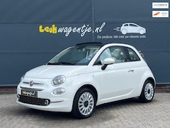 Fiat 500 C - 1.2 Lounge Cabrio *navi *cruise *airco *beige kap