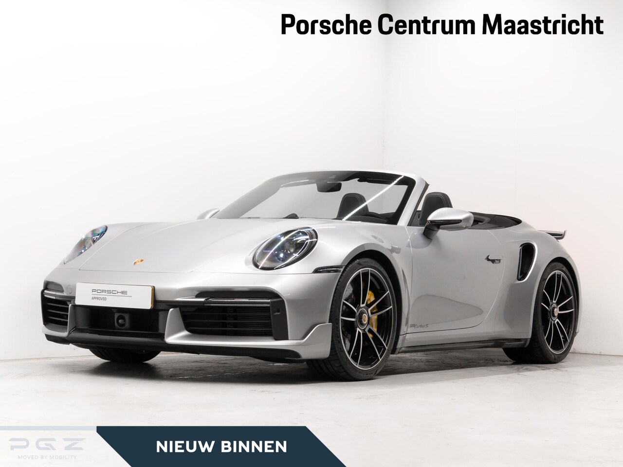 Porsche 911 Cabrio - Turbo S - AutoWereld.nl