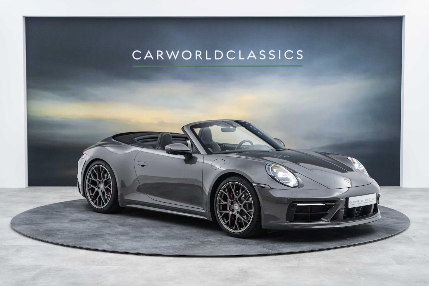 Porsche 911 Cabrio - 992 - 3.0 CARRERA 4S | SPORTDESIGN - AutoWereld.nl