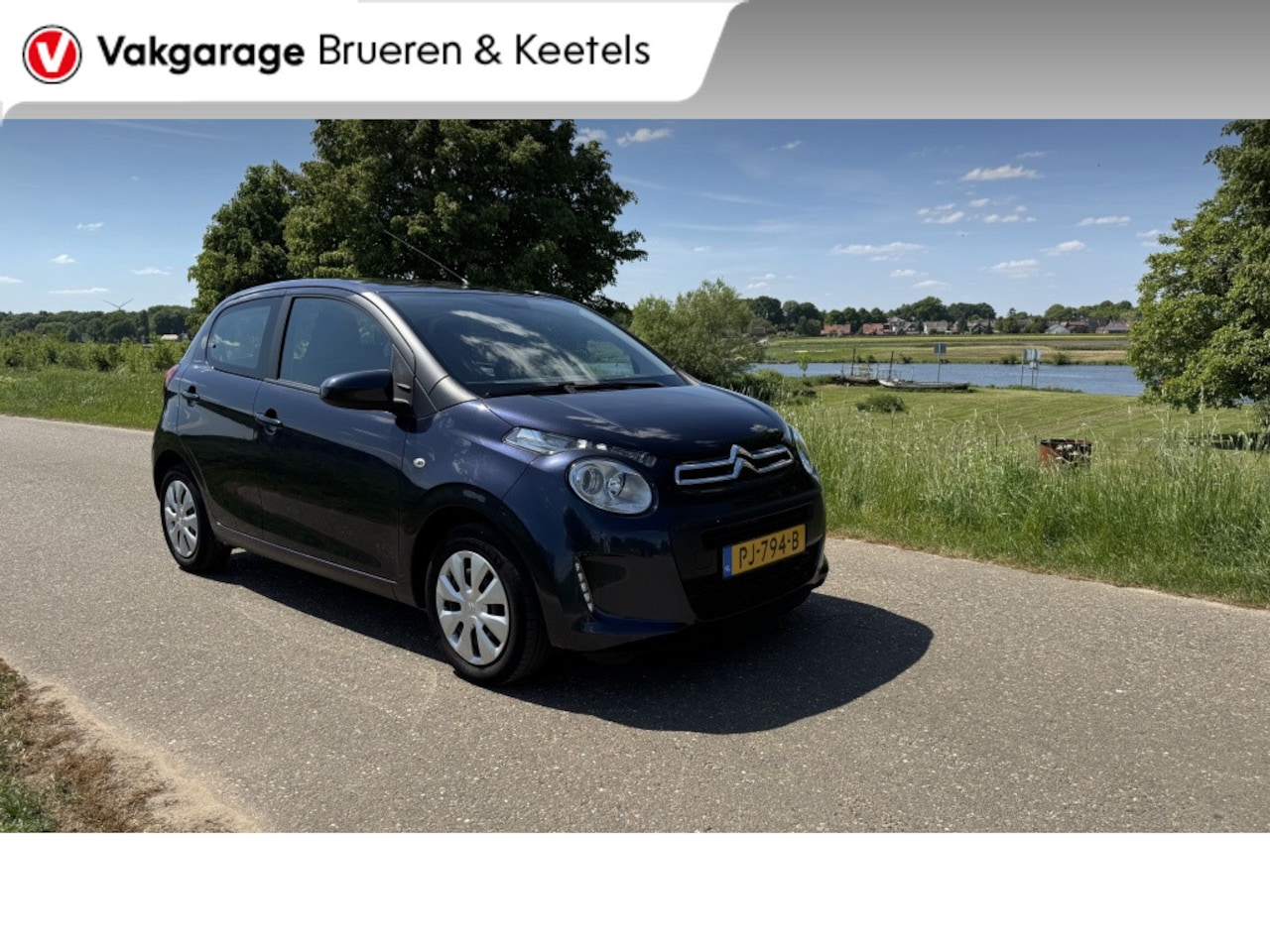 Citroën C1 - 1.0 e-VTi Feel 1.0 e-VTi Feel - AutoWereld.nl