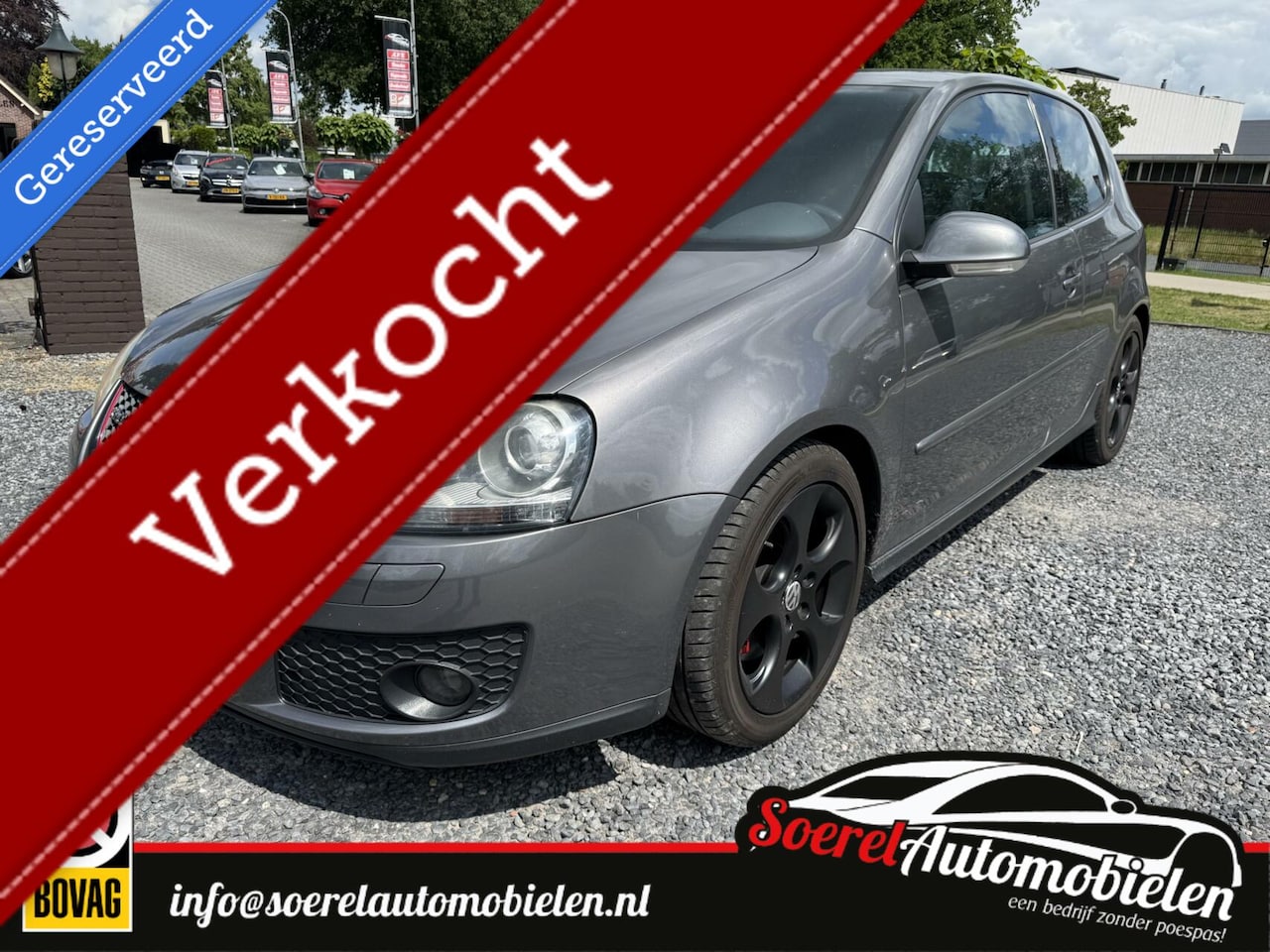 Volkswagen Golf - 2.0 TFSI GTI 2.0 TFSI GTI - AutoWereld.nl