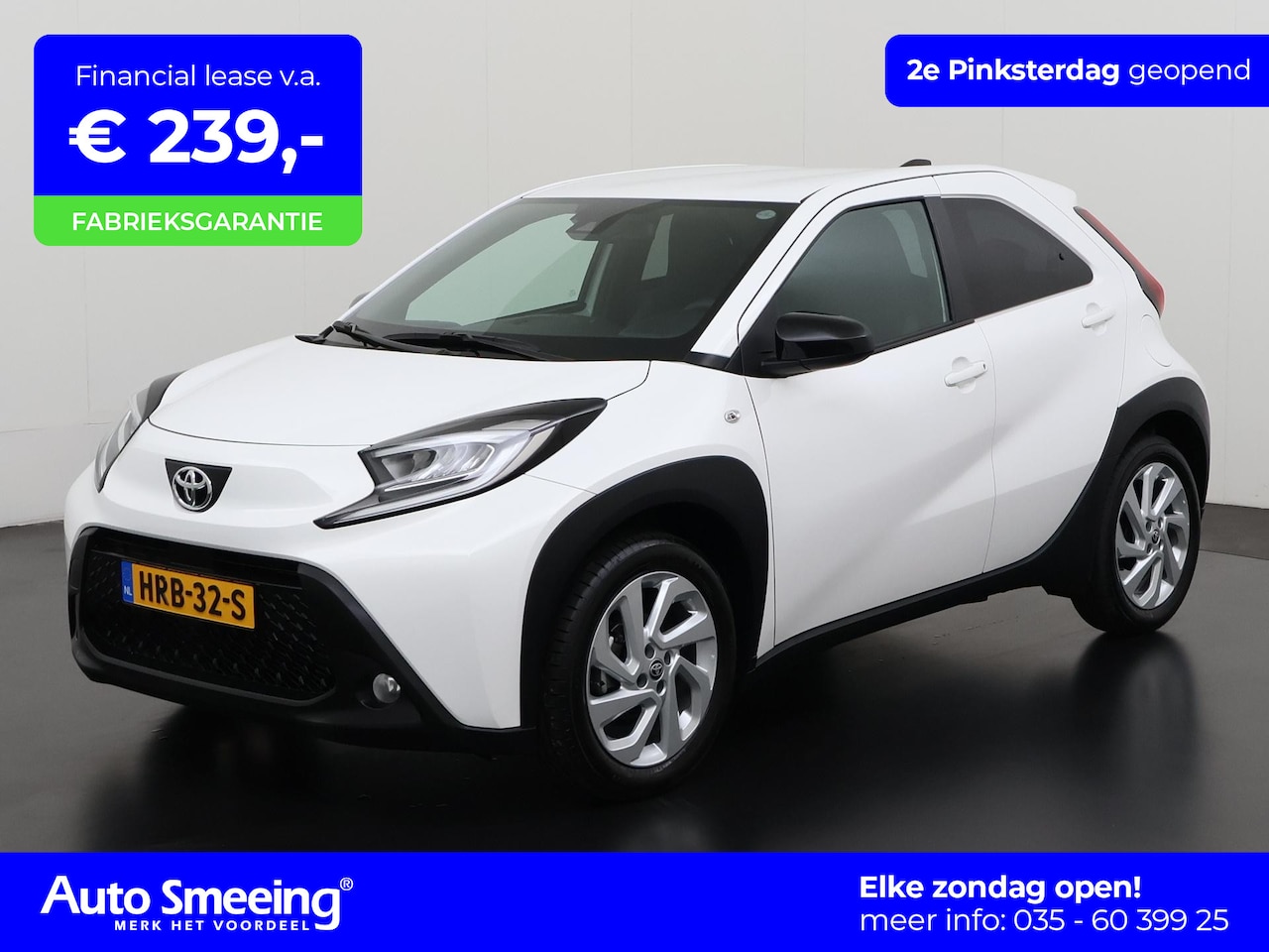 Toyota Aygo X - 1.0 VVT-i MT Play | Camera | Stoelverwarming | Apple/Android Carplay | Zondag Open! - AutoWereld.nl