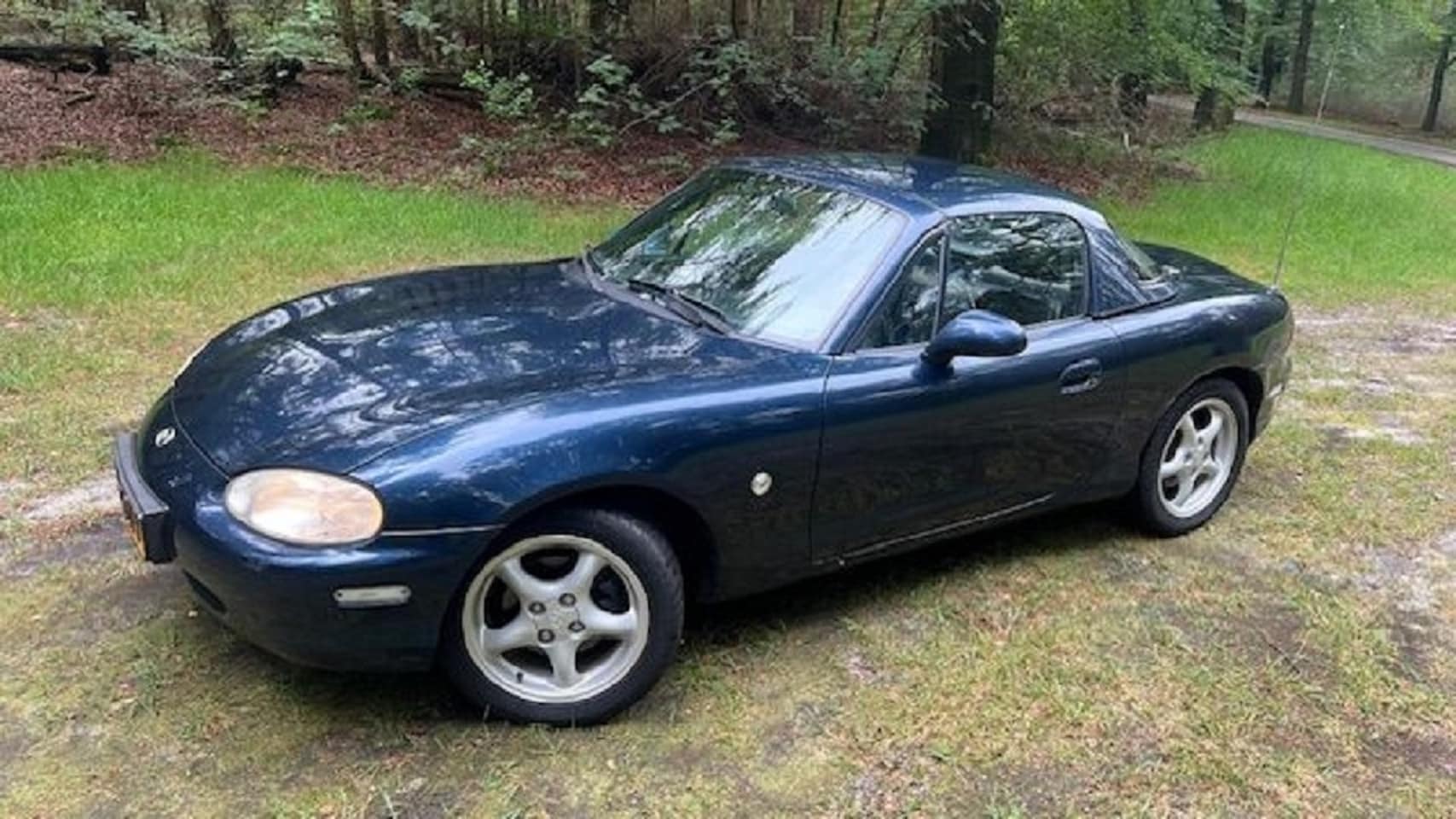 Mazda MX-5 - 1.6i - AutoWereld.nl