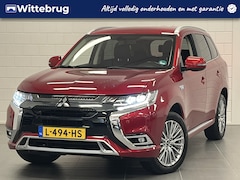 Mitsubishi Outlander - 2.4 PHEV Intense CARPLAY | HALF LEDER | STOELVERWARMING | PLUG IN