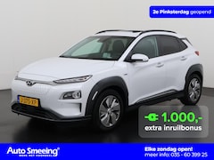 Hyundai Kona Electric - EV Premium 64 kWh 3 fase | Schuifdak | Leder | Trekhaak | Zondag Open