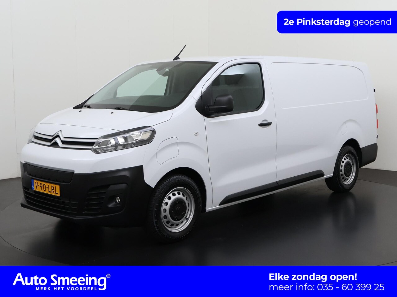Citroën Jumpy - L3 136pk | Nieuw 47.800,- | Camera | Schuifdeur | Navigatie | Zondag Open! - AutoWereld.nl