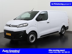 Citroën Jumpy - L3 136pk | Nieuw 47.800, - | Camera | Schuifdeur | Navigatie | Zondag Open