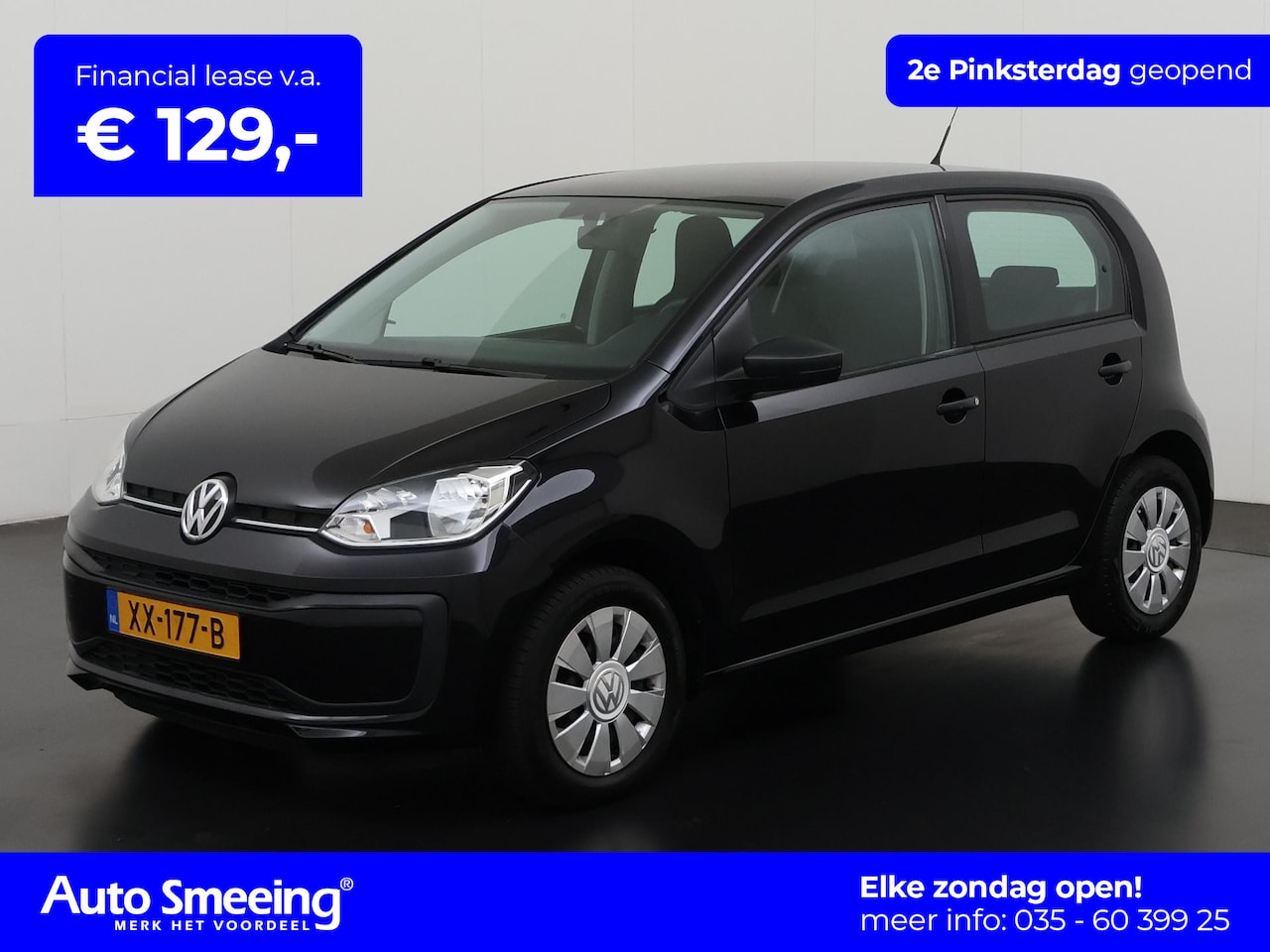 Volkswagen Up! - 1.0 BMT take up! | Airco | 12 mnd Garantie | - AutoWereld.nl