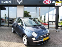 Fiat 500 - 1.2 Lounge 2009 ORIG NL AIRCO PANODAK NWST