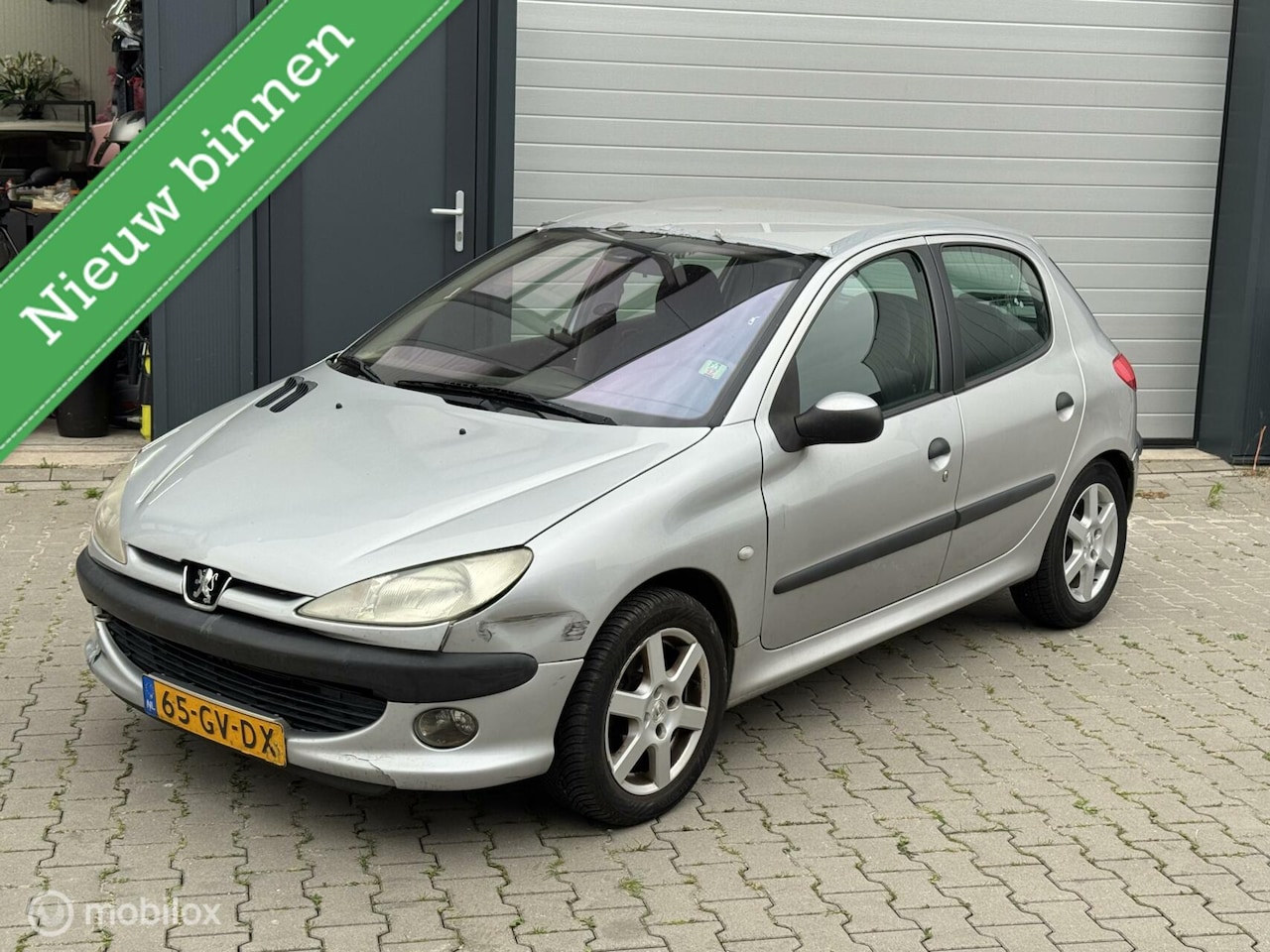 Peugeot 206 - 1.4 Gentry 1.4 Gentry - AutoWereld.nl