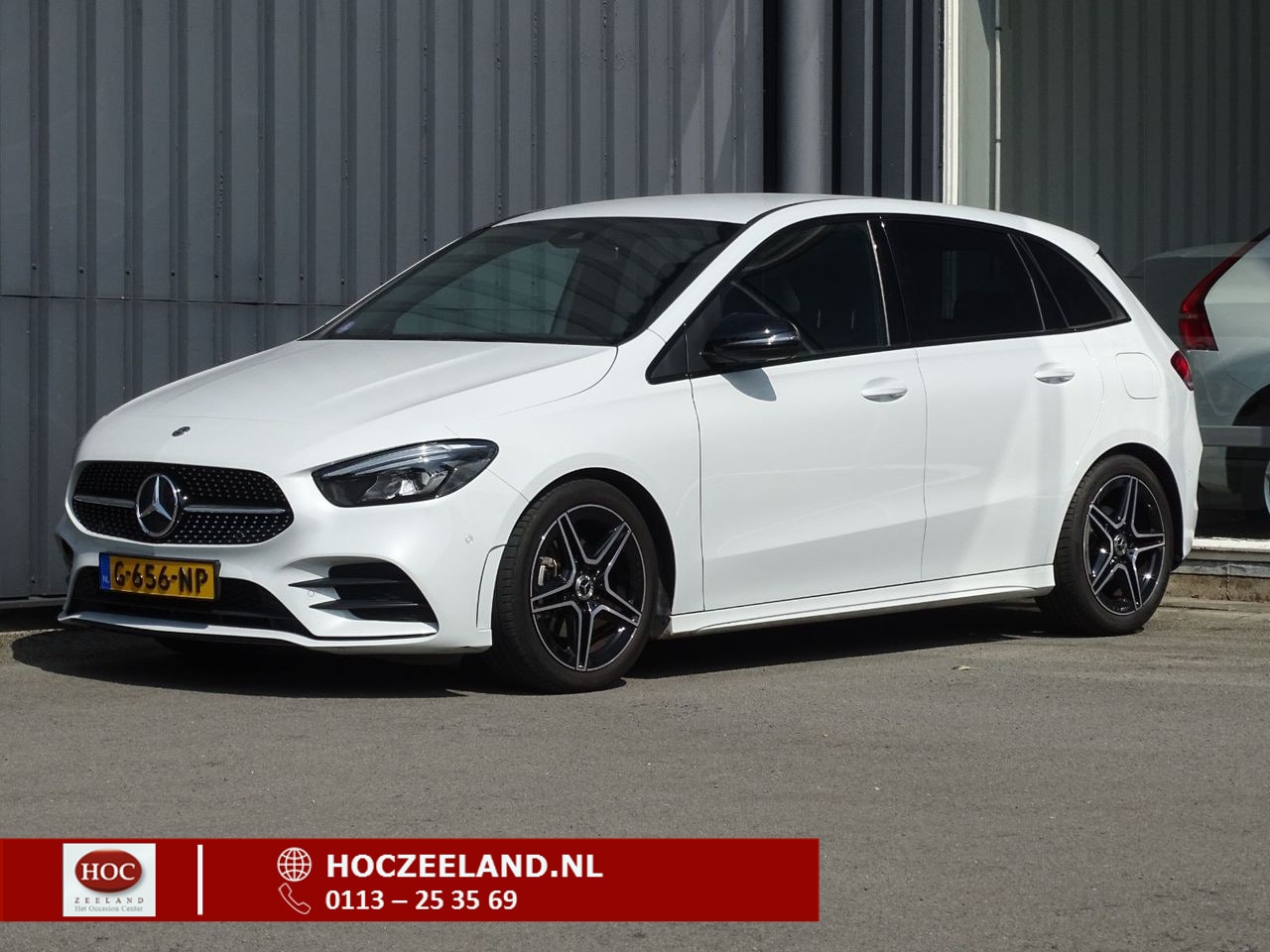 Mercedes-Benz B-klasse - 180 Business Solution AMG Business Solution | Wide Screen | El. Trekhaak - AutoWereld.nl