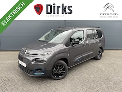 Citroën ë-Berlingo XL - Shine (Camera - Automatische Airco - Stoelverwarming - Parkeersensoren - Navigatie - Apple