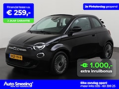 Fiat 500e - Icon 42 kWh | Navigatie | Virtual Cockpit | Apple/Android Carplay | Zondag Open