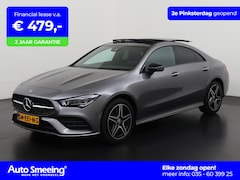 Mercedes-Benz CLA-Klasse - 250e Premium AMG Night | Panoramadak | Multibeam LED | Widescreen | Zondag Open